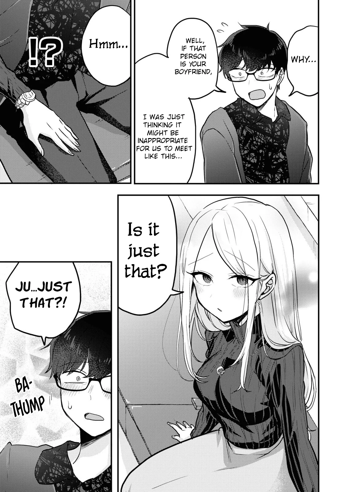 The Woman Who Messes With My Emotions Chapter 7 - Page 3