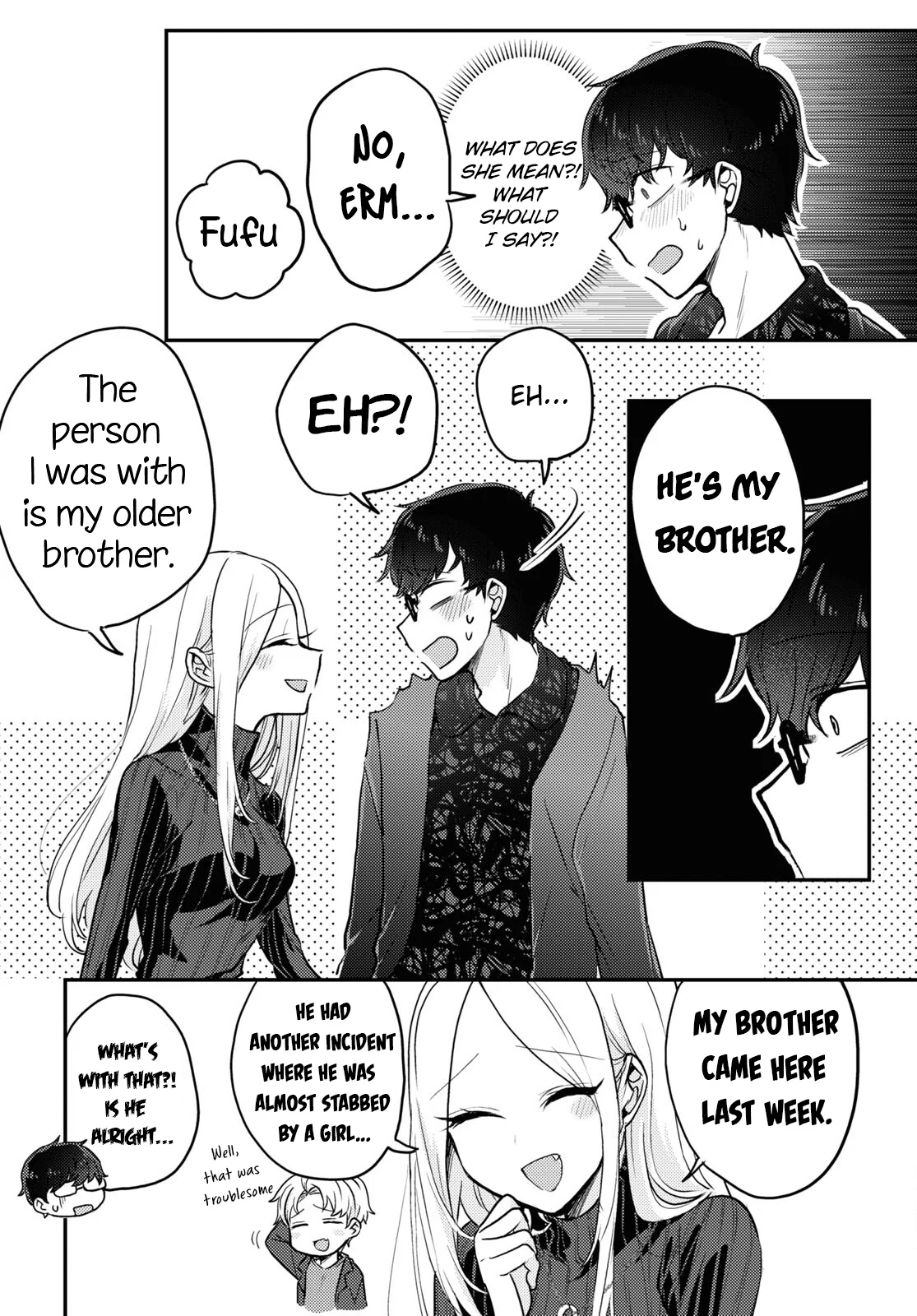 The Woman Who Messes With My Emotions Chapter 7 - Page 4