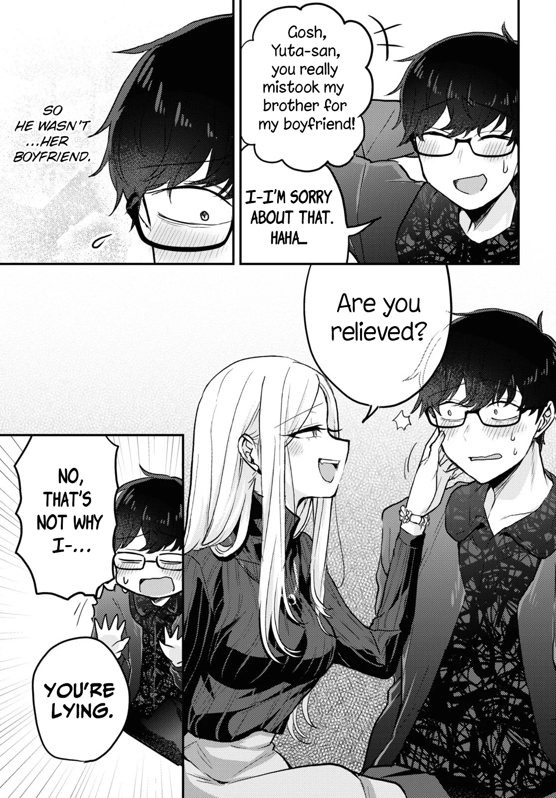 The Woman Who Messes With My Emotions Chapter 7 - Page 5