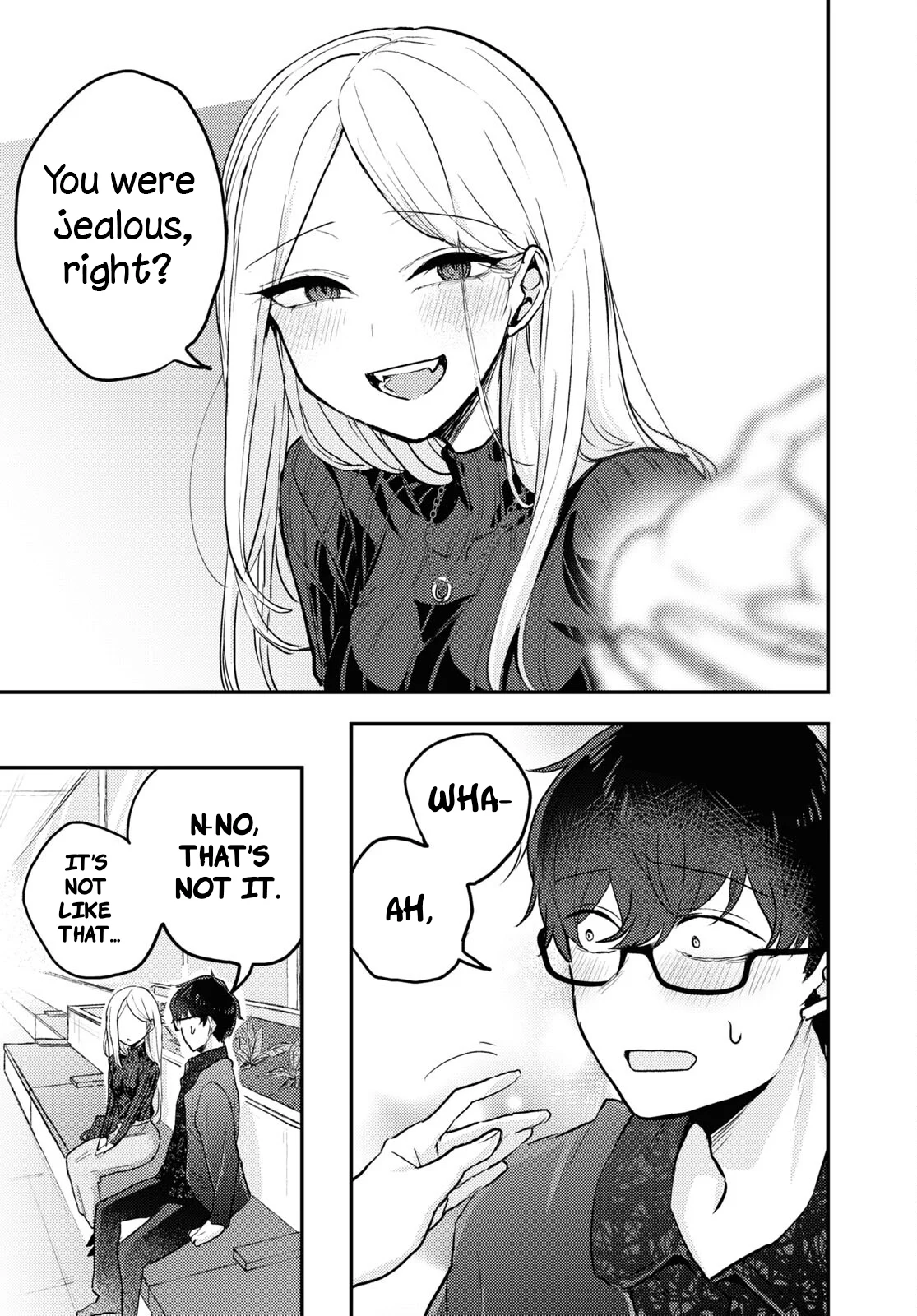 The Woman Who Messes With My Emotions Chapter 7 - Page 6
