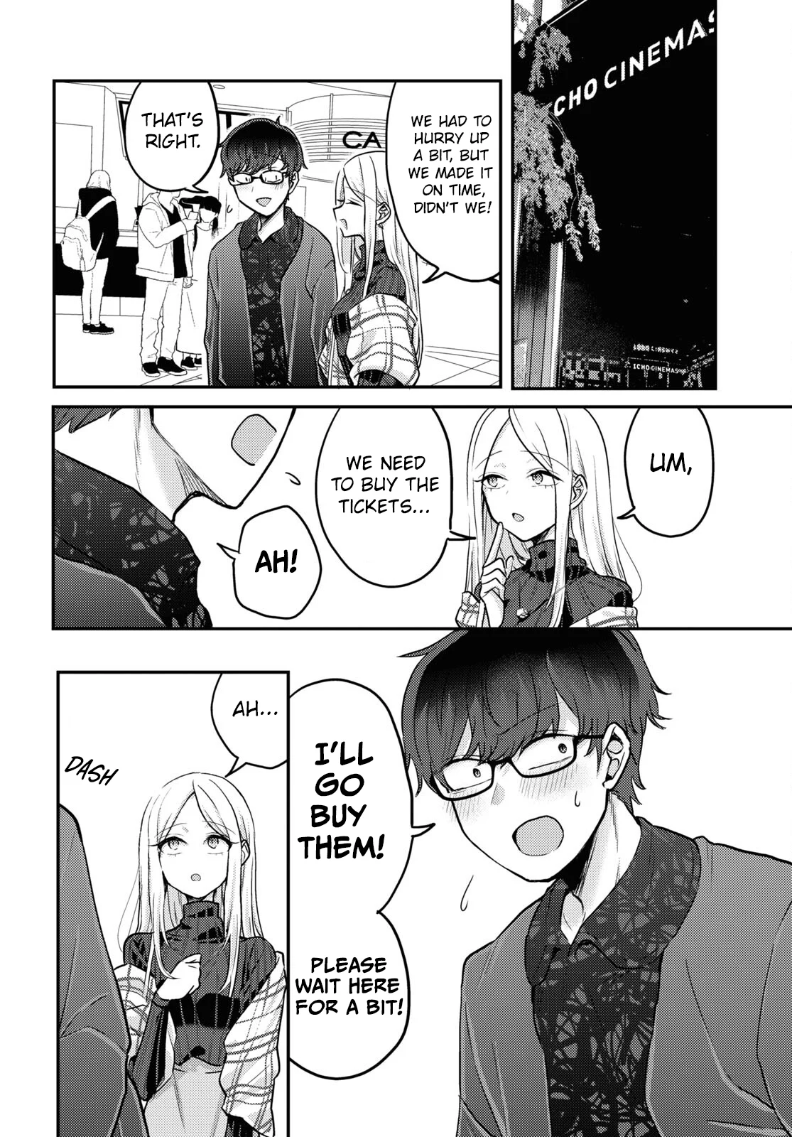 The Woman Who Messes With My Emotions Chapter 7 - Page 8
