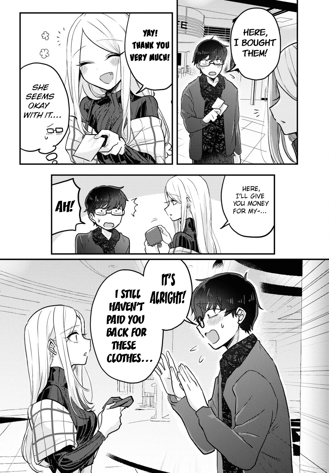 The Woman Who Messes With My Emotions Chapter 7 - Page 10