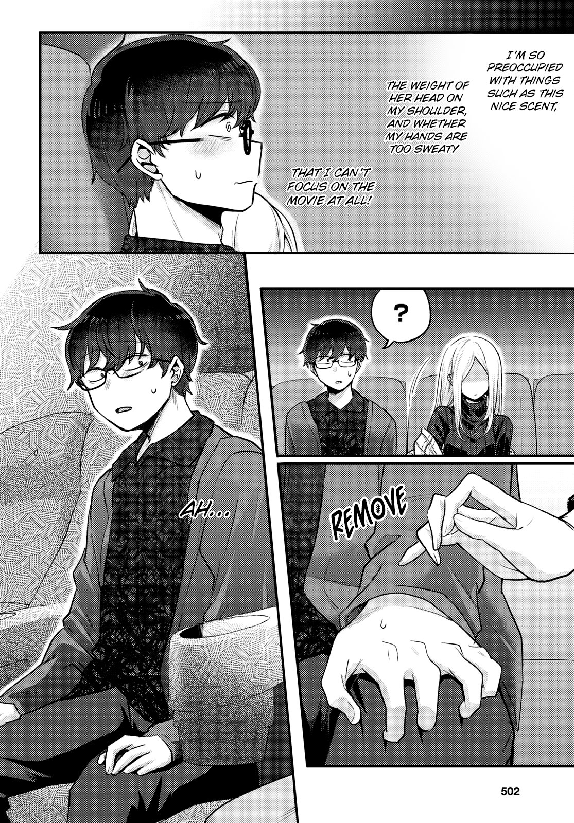 The Woman Who Messes With My Emotions Chapter 8 - Page 2