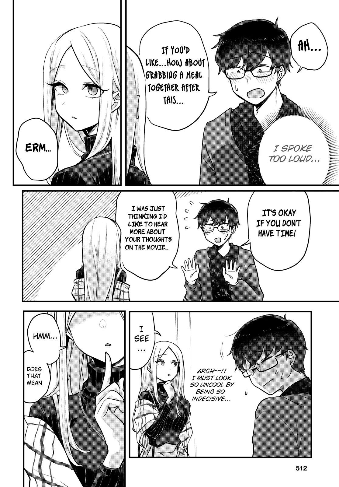 The Woman Who Messes With My Emotions Chapter 8 - Page 12
