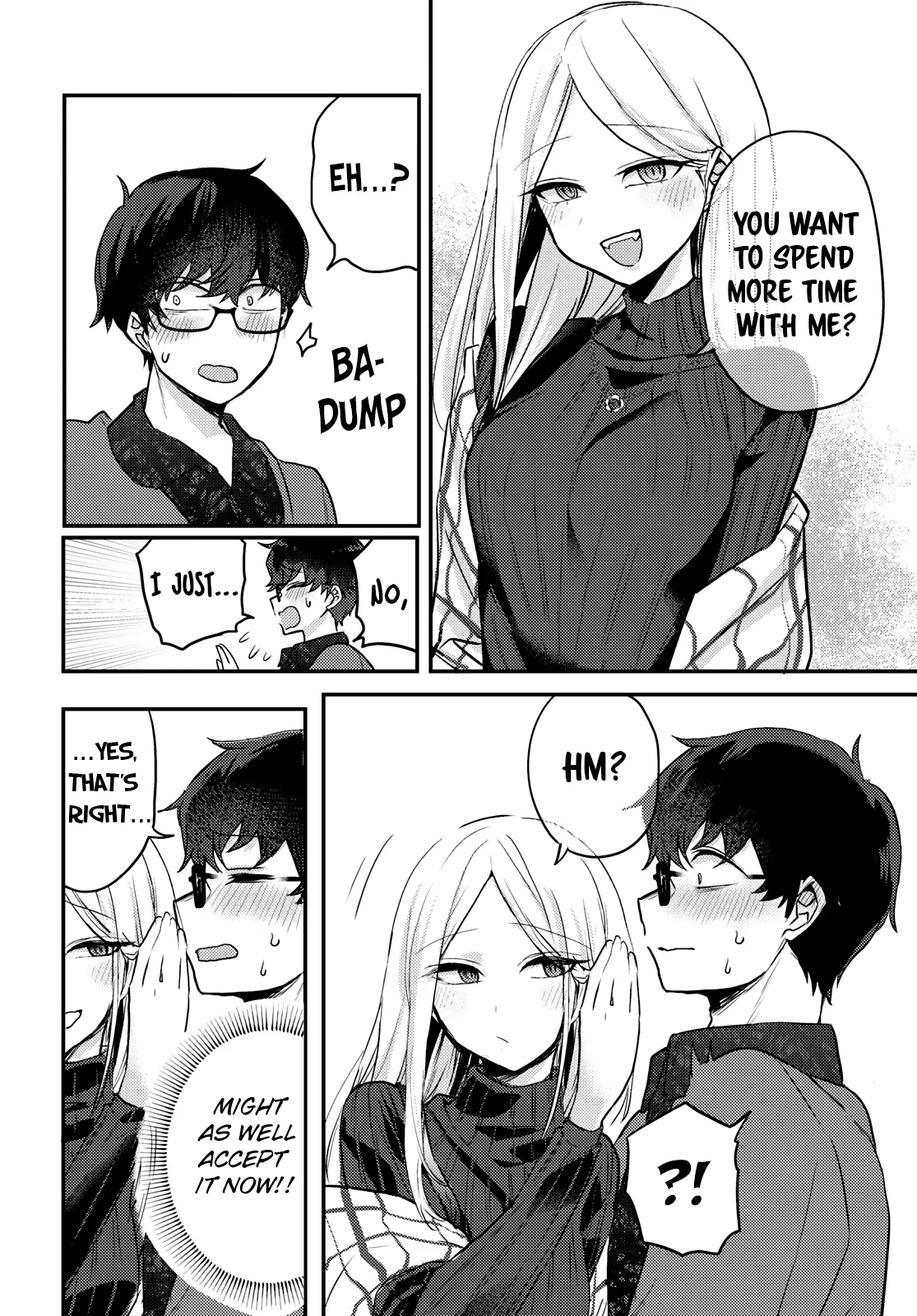 The Woman Who Messes With My Emotions Chapter 8 - Page 13