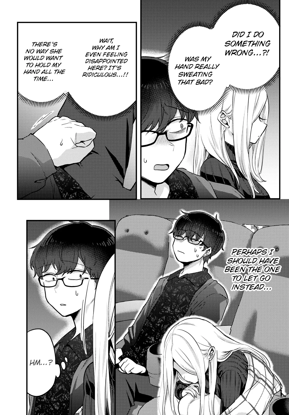 The Woman Who Messes With My Emotions Chapter 8 - Page 3