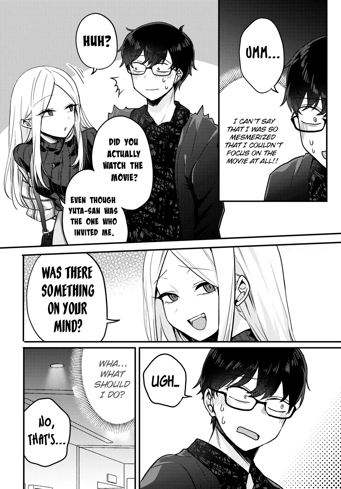 The Woman Who Messes With My Emotions Chapter 8 - Page 8
