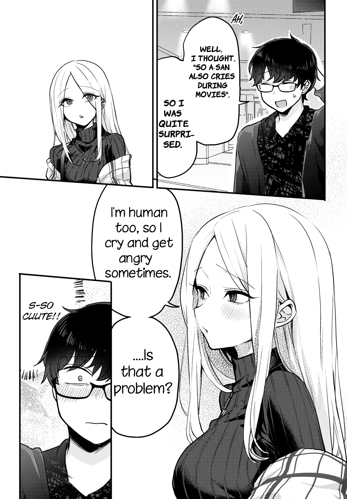 The Woman Who Messes With My Emotions Chapter 8 - Page 9