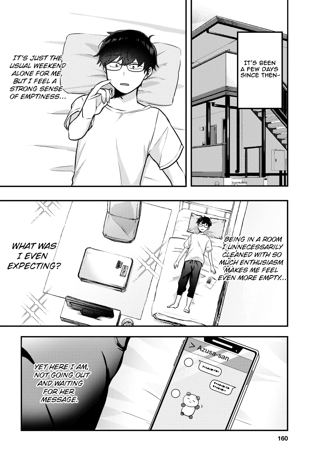 The Woman Who Messes With My Emotions Chapter 9 - Page 12