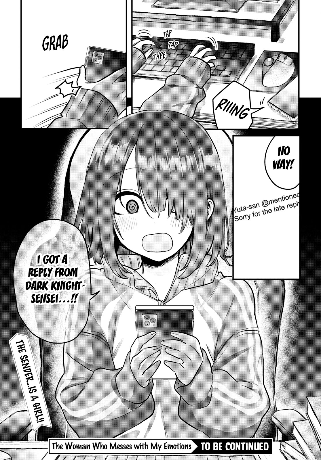 The Woman Who Messes With My Emotions Chapter 9 - Page 15