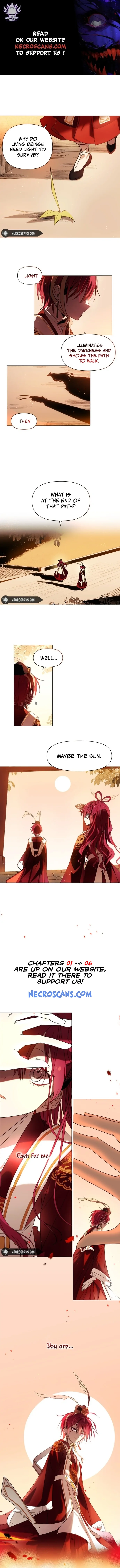 The Words of the Beloved Sun Chapter 1 - Page 0
