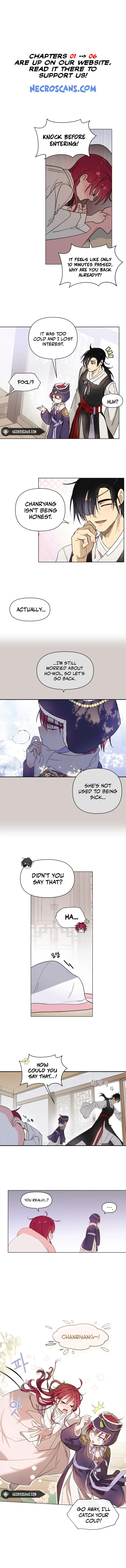 The Words of the Beloved Sun Chapter 1 - Page 9