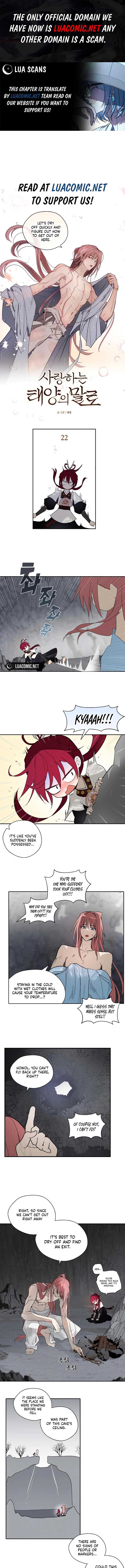 The Words of the Beloved Sun Chapter 22 - Page 0
