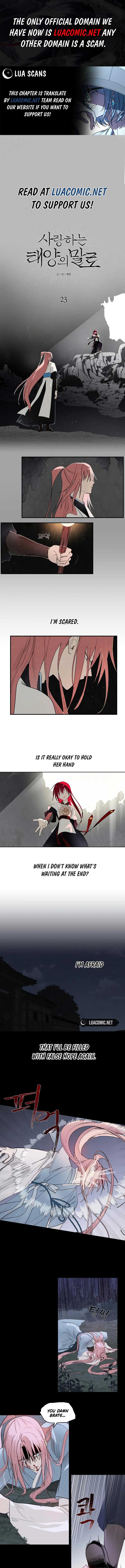 The Words of the Beloved Sun Chapter 23 - Page 0