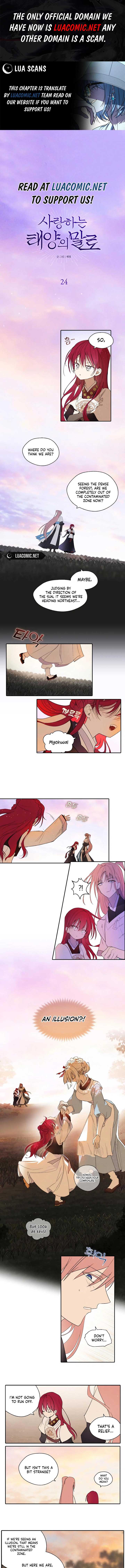 The Words of the Beloved Sun Chapter 24 - Page 0