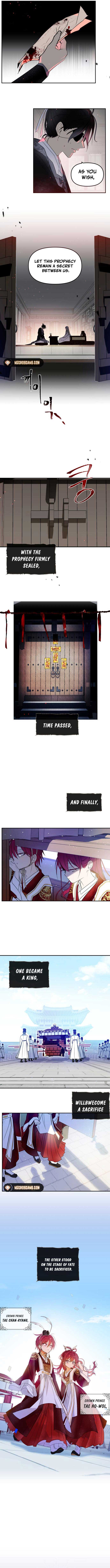The Words of the Beloved Sun Chapter 3 - Page 1