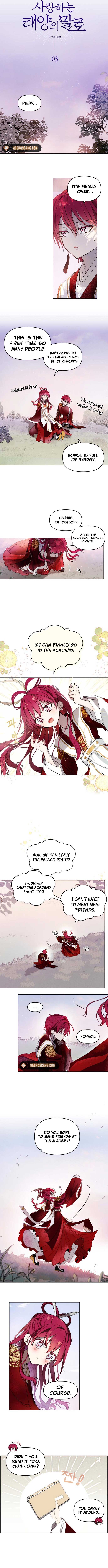 The Words of the Beloved Sun Chapter 3 - Page 2