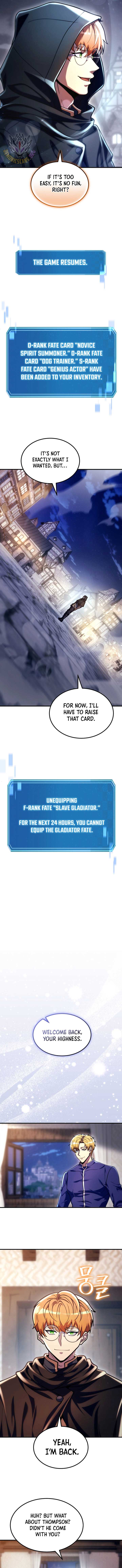 The World-Class Extra’s Walkthrough Chapter 29 - Page 6