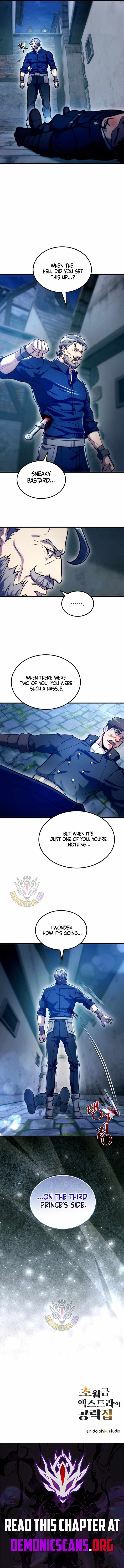 The World-Class Extra’s Walkthrough Chapter 32 - Page 12