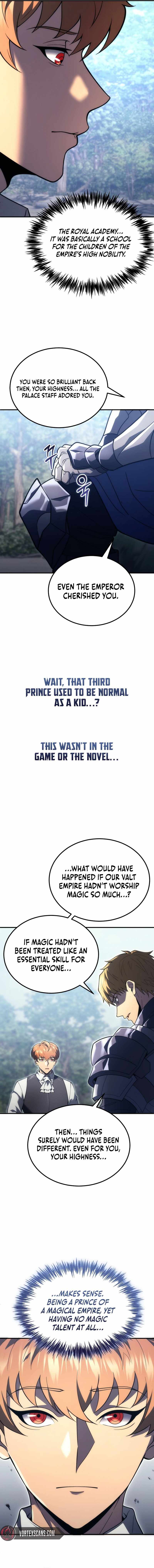 The World-Class Extra’s Walkthrough Chapter 5 - Page 3