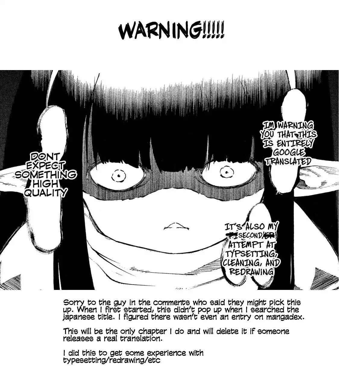 The World Is Full of Monsters Now, Therefore I Want to Live as I Wish Chapter 1 - Page 1