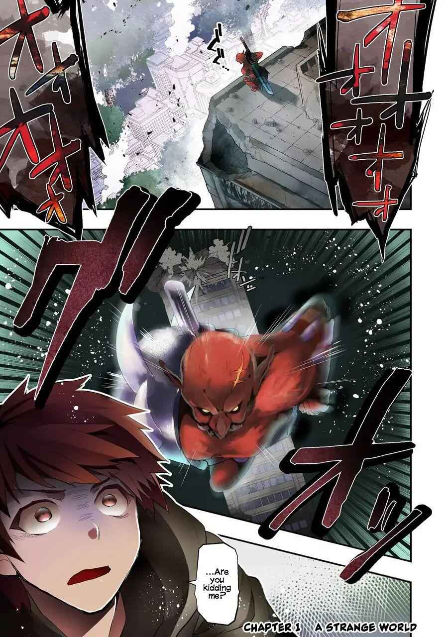 The World Is Full of Monsters Now, Therefore I Want to Live as I Wish Chapter 1 - Page 2