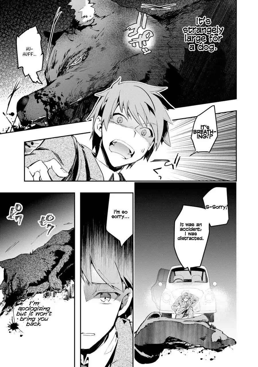 The World Is Full of Monsters Now, Therefore I Want to Live as I Wish Chapter 1 - Page 11