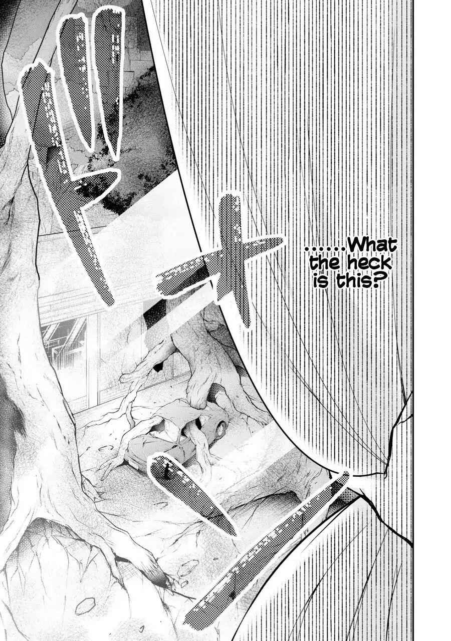 The World Is Full of Monsters Now, Therefore I Want to Live as I Wish Chapter 1 - Page 19