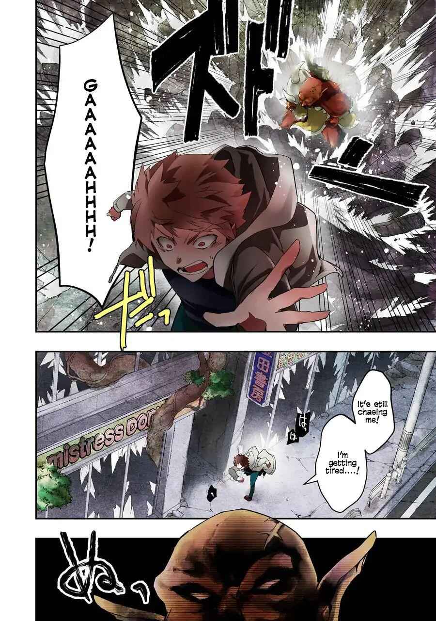 The World Is Full of Monsters Now, Therefore I Want to Live as I Wish Chapter 1 - Page 3