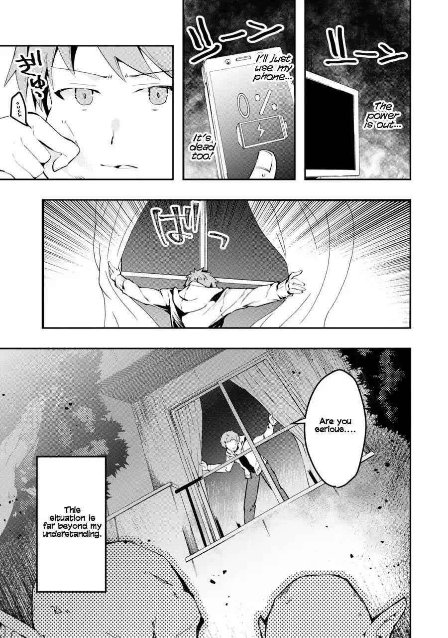 The World Is Full of Monsters Now, Therefore I Want to Live as I Wish Chapter 1 - Page 22