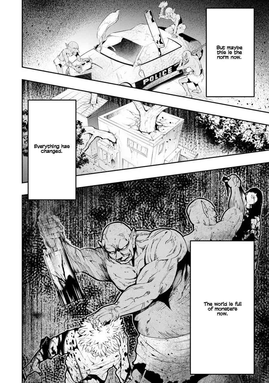 The World Is Full of Monsters Now, Therefore I Want to Live as I Wish Chapter 1 - Page 23