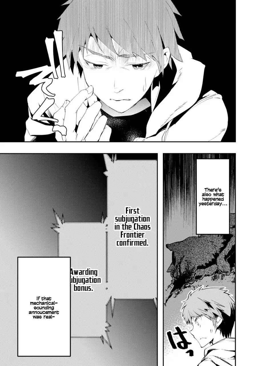 The World Is Full of Monsters Now, Therefore I Want to Live as I Wish Chapter 1 - Page 24