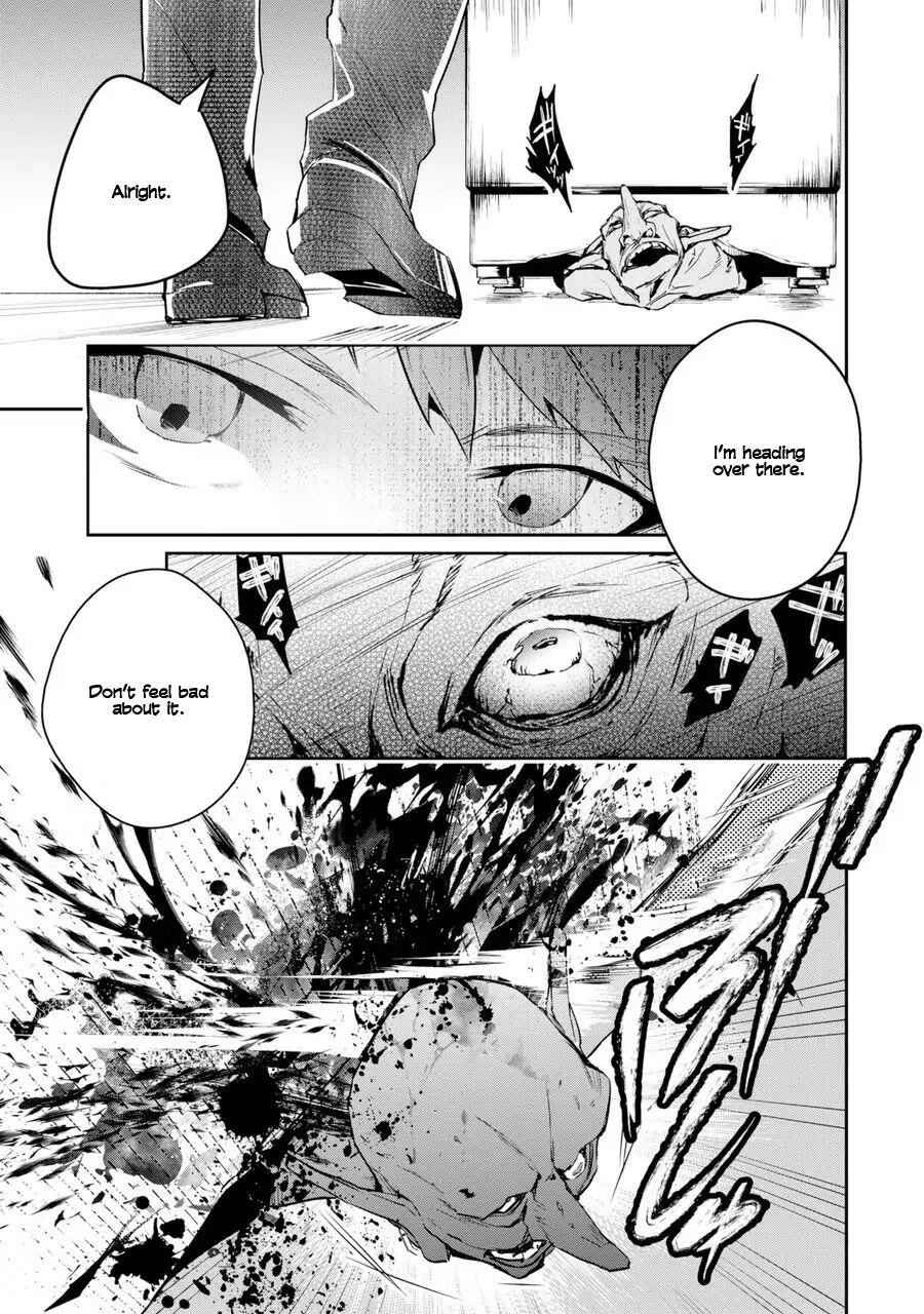 The World Is Full of Monsters Now, Therefore I Want to Live as I Wish Chapter 1 - Page 50
