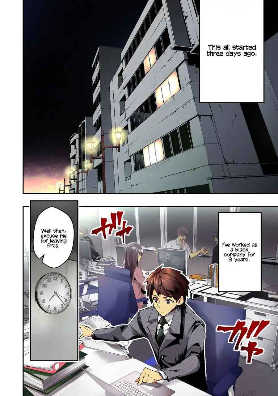 The World Is Full of Monsters Now, Therefore I Want to Live as I Wish Chapter 1 - Page 6