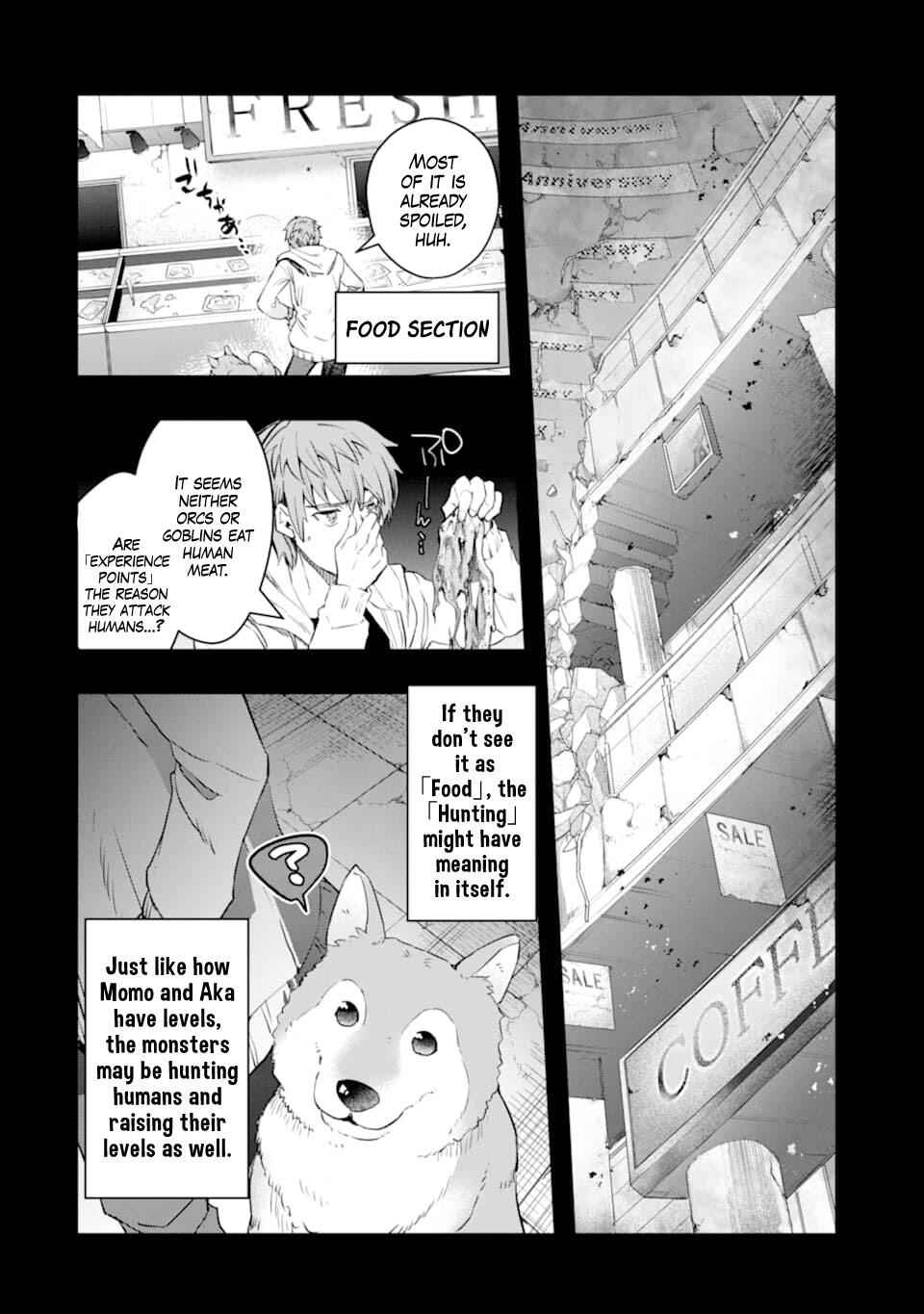 The World Is Full of Monsters Now, Therefore I Want to Live as I Wish Chapter 12 - Page 14