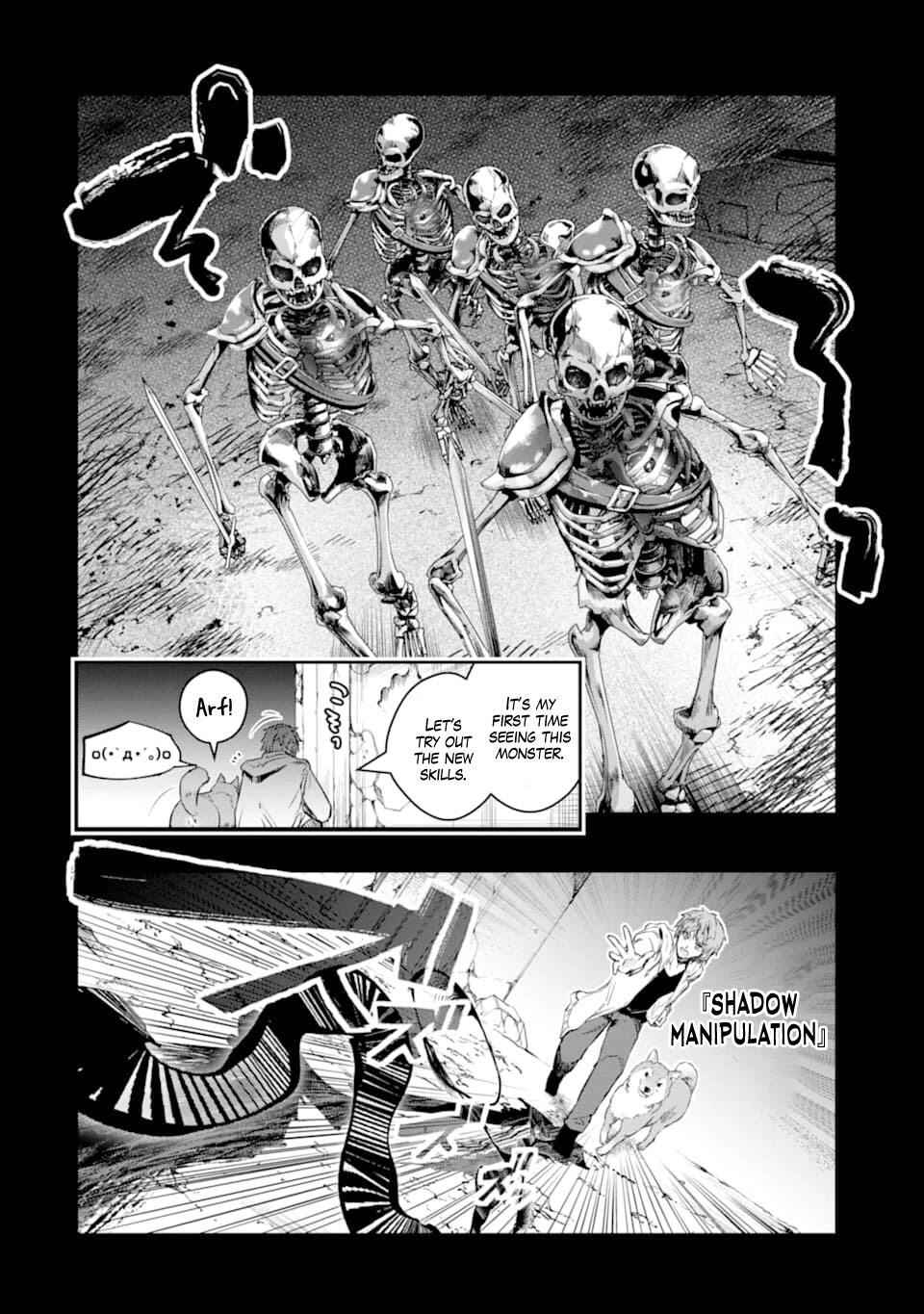 The World Is Full of Monsters Now, Therefore I Want to Live as I Wish Chapter 12 - Page 16