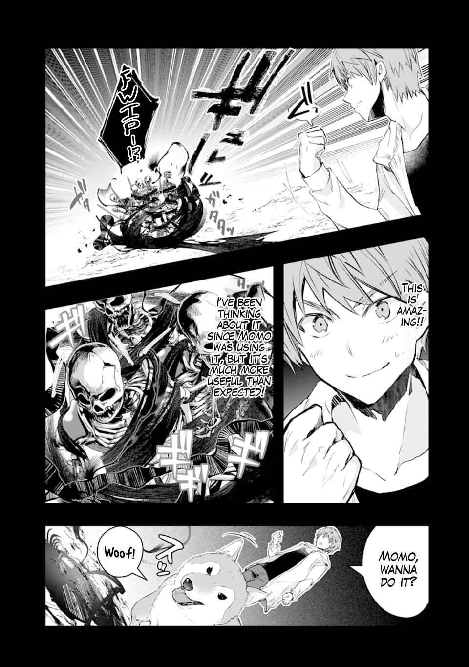 The World Is Full of Monsters Now, Therefore I Want to Live as I Wish Chapter 12 - Page 17
