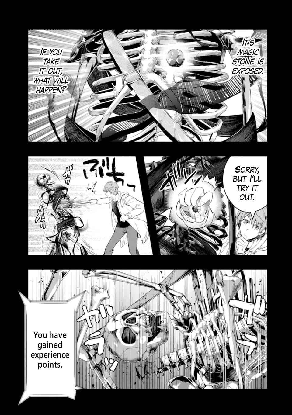 The World Is Full of Monsters Now, Therefore I Want to Live as I Wish Chapter 12 - Page 19