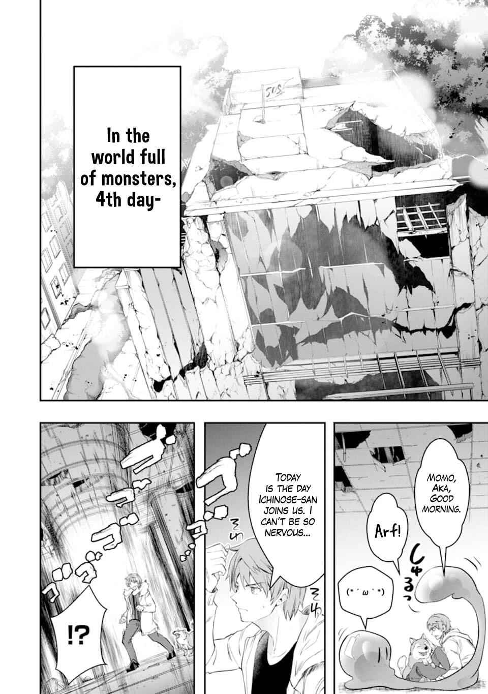 The World Is Full of Monsters Now, Therefore I Want to Live as I Wish Chapter 12 - Page 24