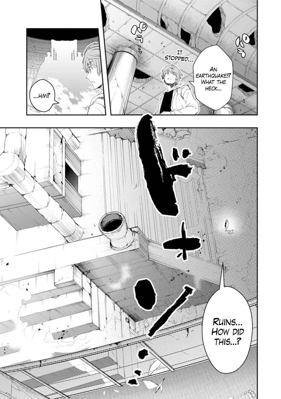 The World Is Full of Monsters Now, Therefore I Want to Live as I Wish Chapter 12 - Page 25