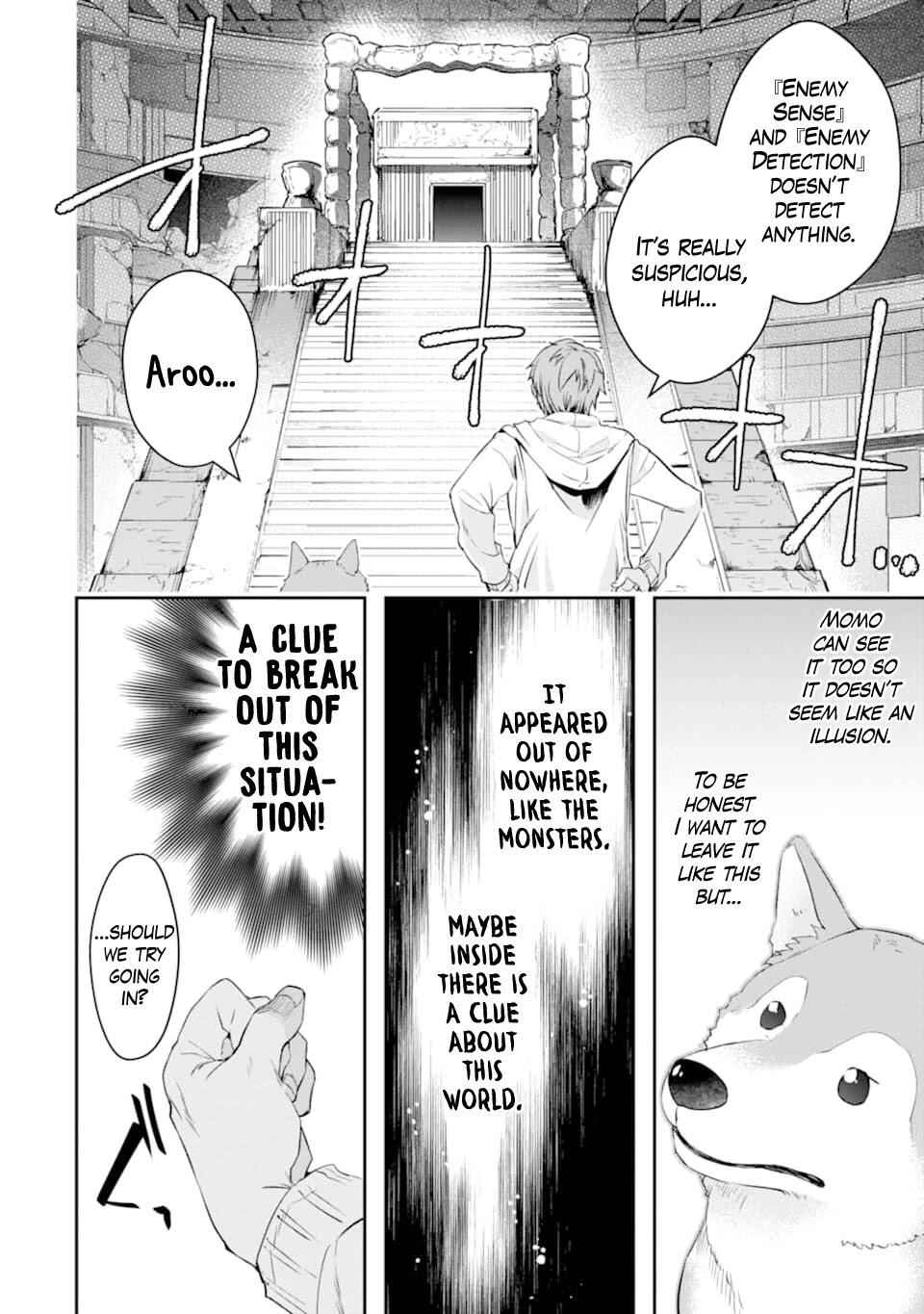 The World Is Full of Monsters Now, Therefore I Want to Live as I Wish Chapter 12 - Page 26