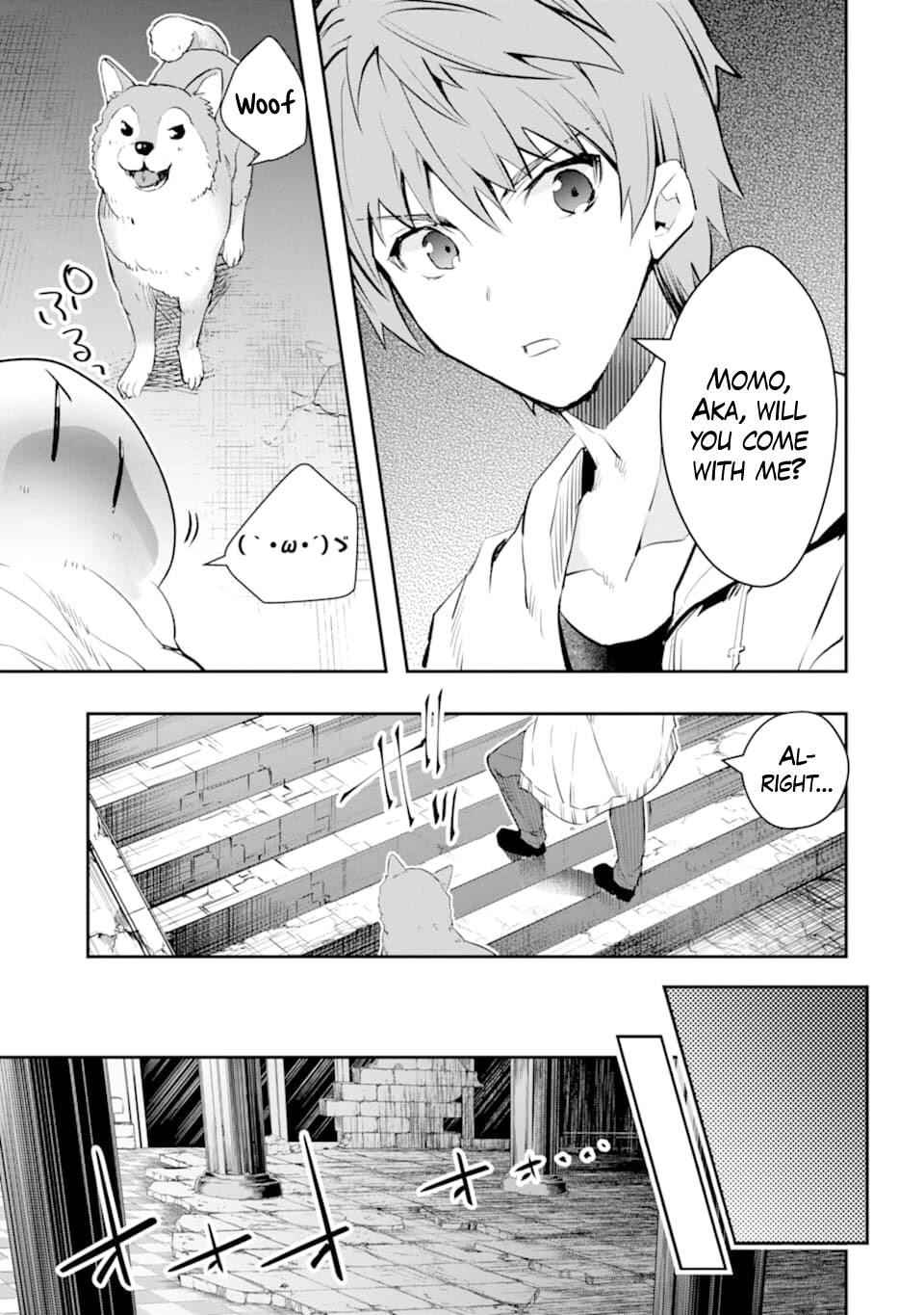 The World Is Full of Monsters Now, Therefore I Want to Live as I Wish Chapter 12 - Page 27