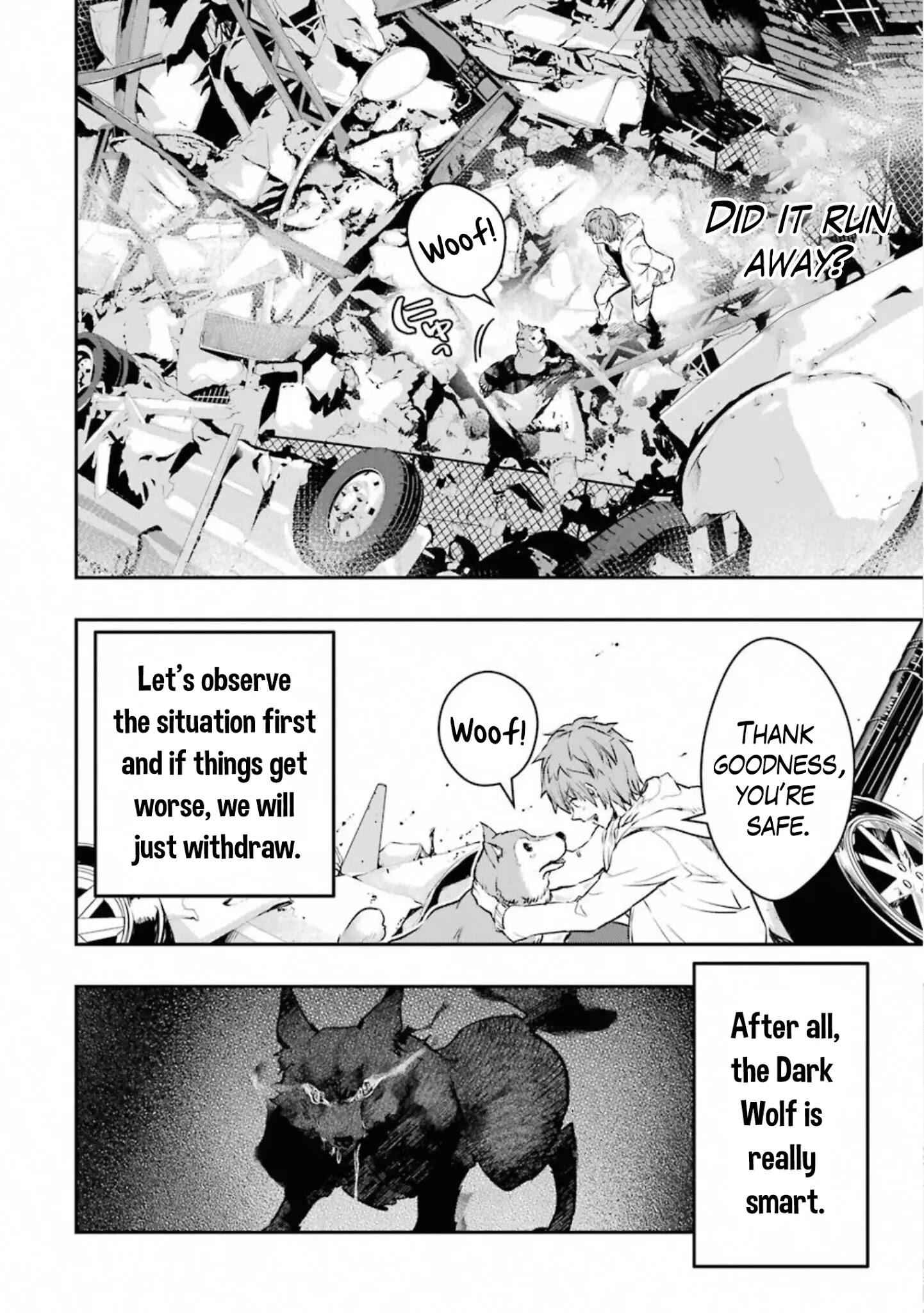 The World Is Full of Monsters Now, Therefore I Want to Live as I Wish Chapter 16 - Page 12
