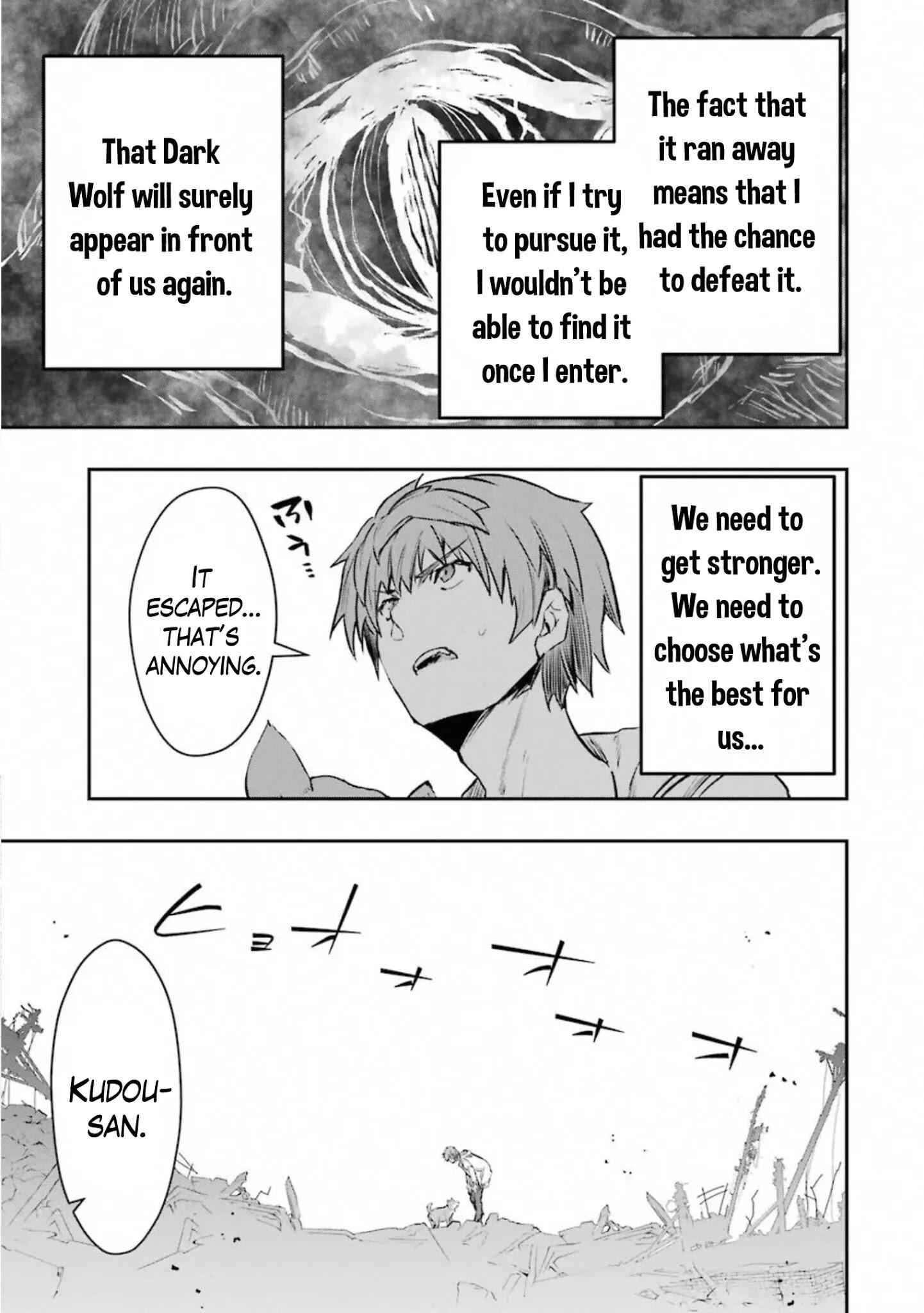 The World Is Full of Monsters Now, Therefore I Want to Live as I Wish Chapter 16 - Page 13