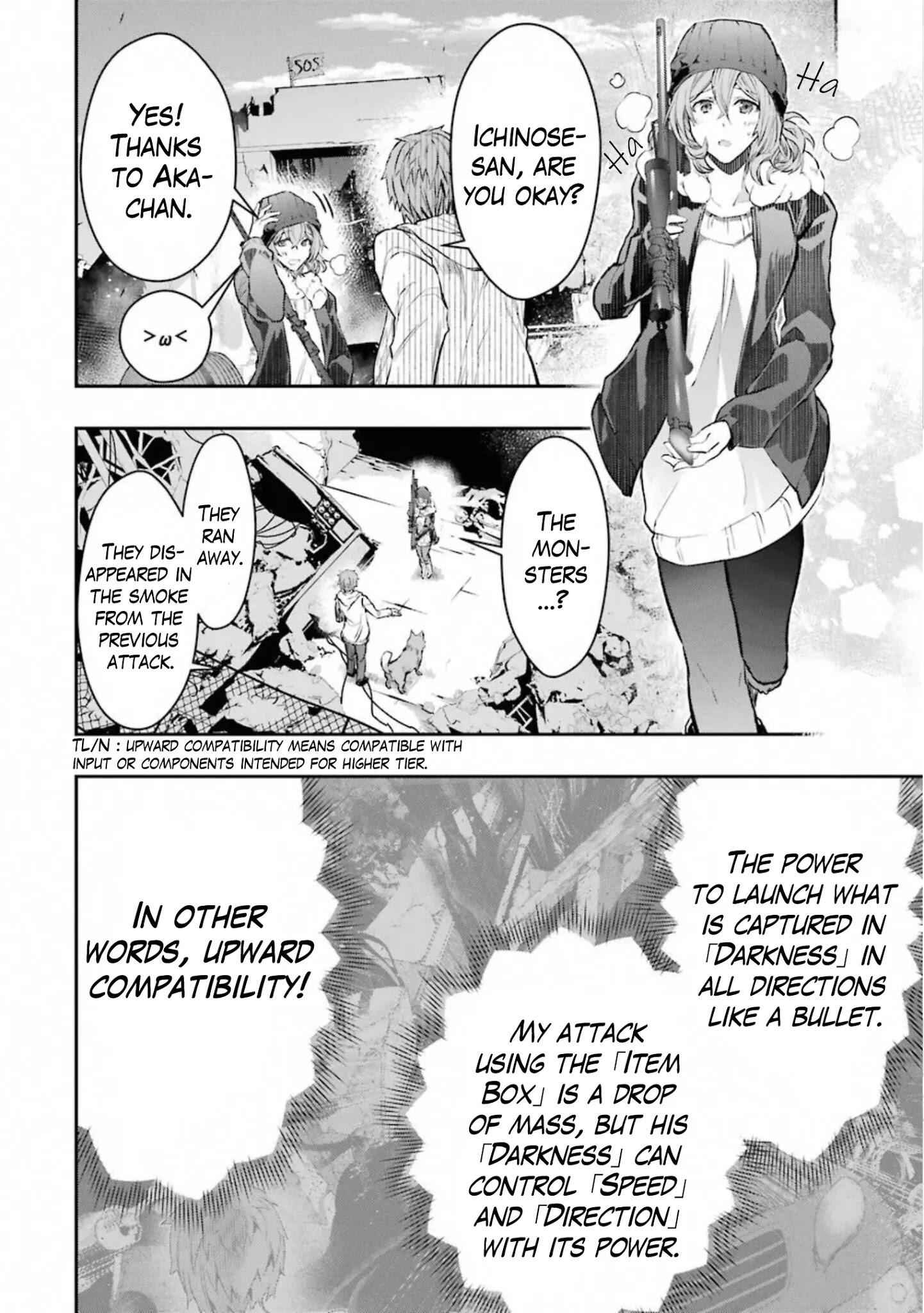 The World Is Full of Monsters Now, Therefore I Want to Live as I Wish Chapter 16 - Page 14