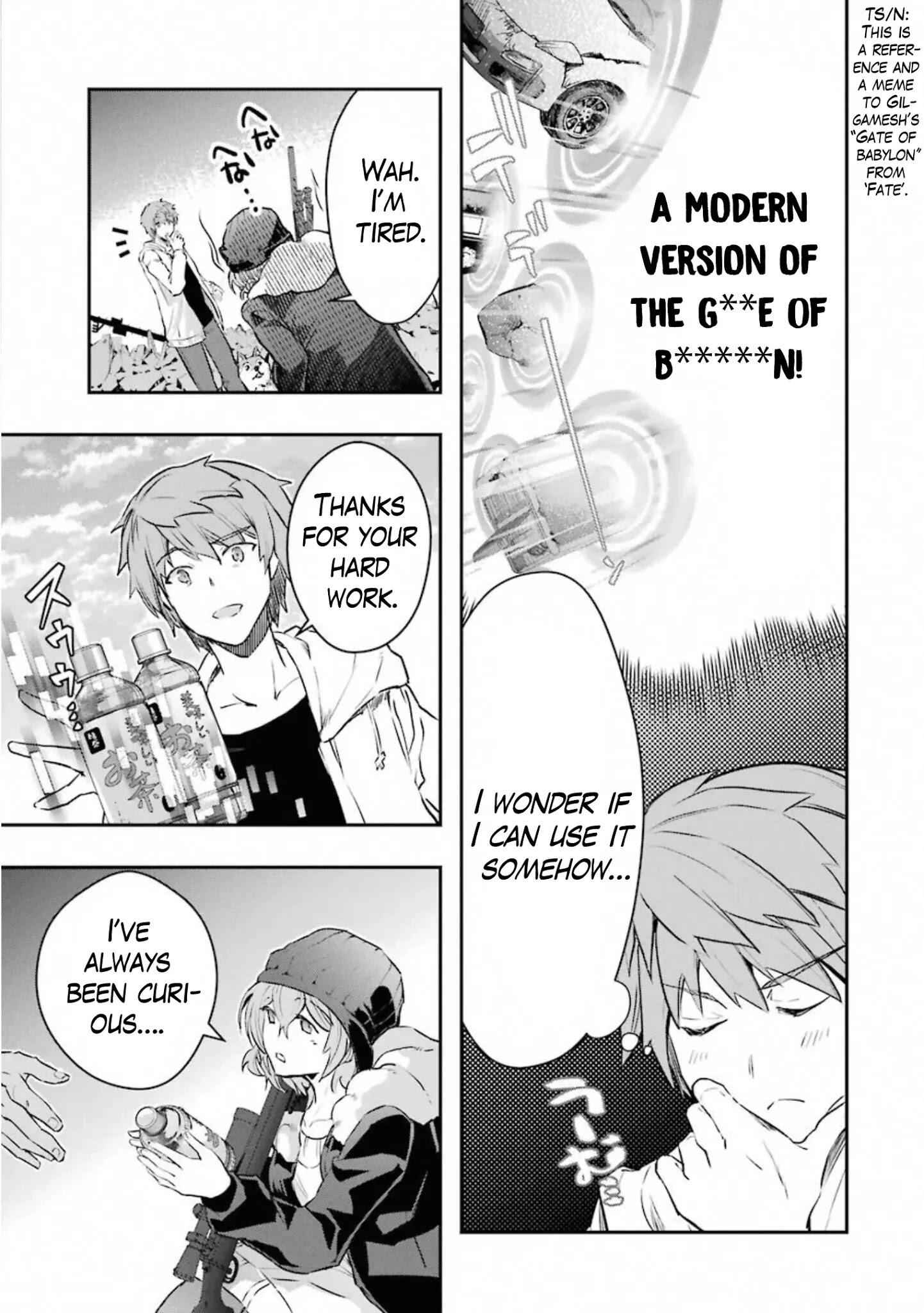 The World Is Full of Monsters Now, Therefore I Want to Live as I Wish Chapter 16 - Page 15