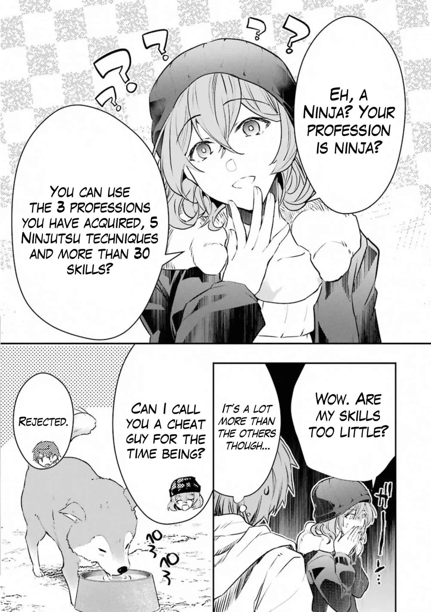 The World Is Full of Monsters Now, Therefore I Want to Live as I Wish Chapter 16 - Page 17