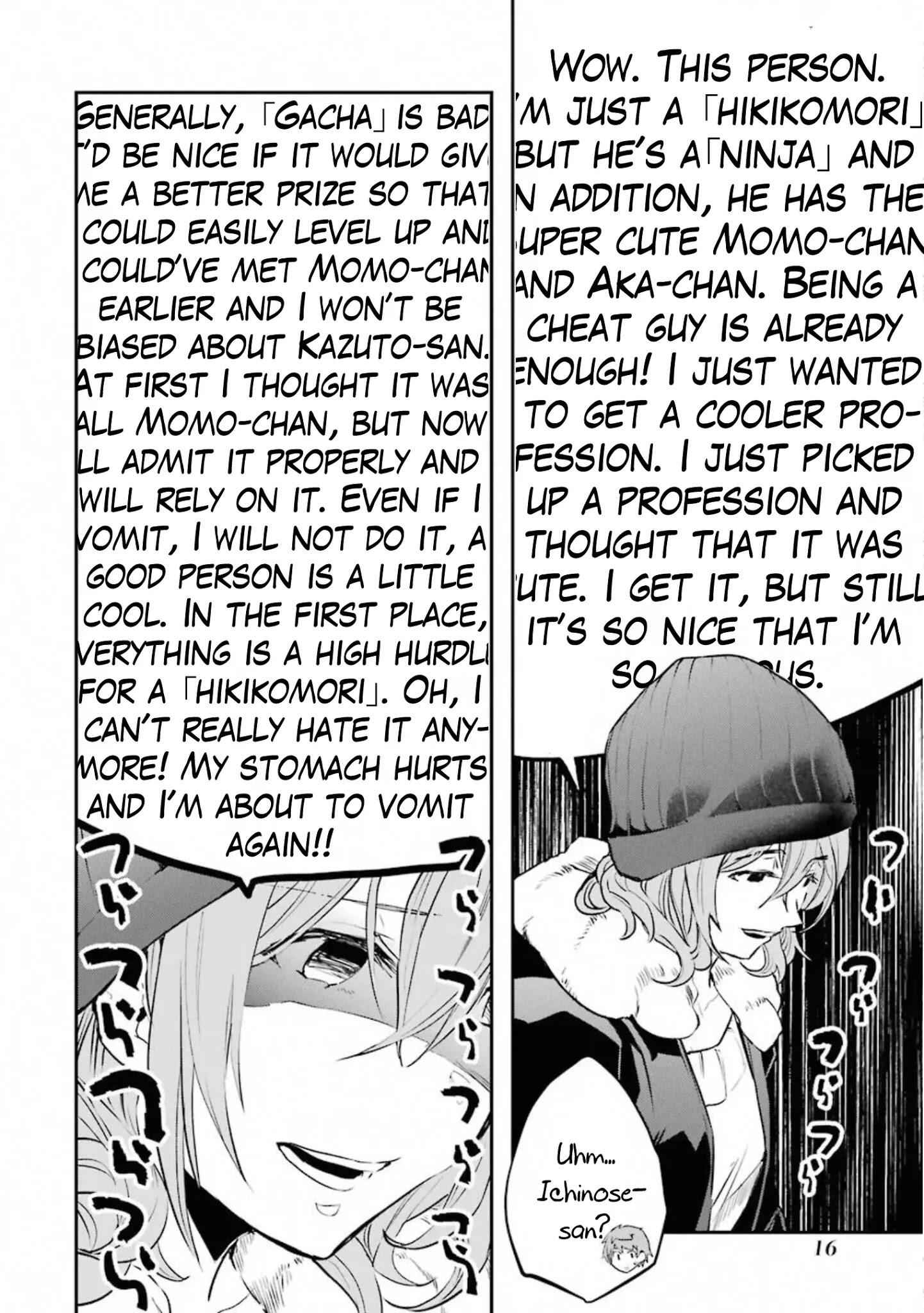 The World Is Full of Monsters Now, Therefore I Want to Live as I Wish Chapter 16 - Page 18