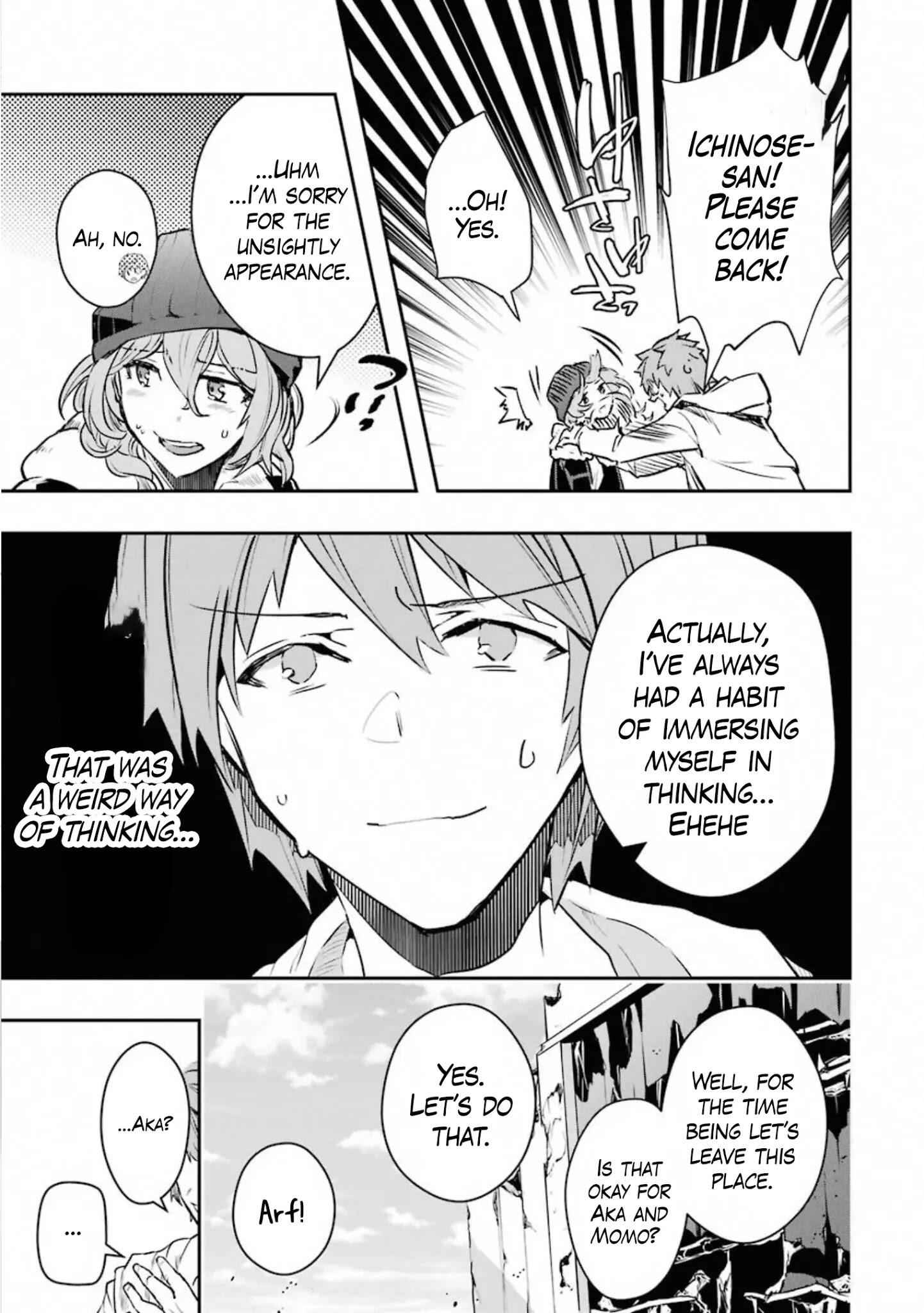 The World Is Full of Monsters Now, Therefore I Want to Live as I Wish Chapter 16 - Page 19