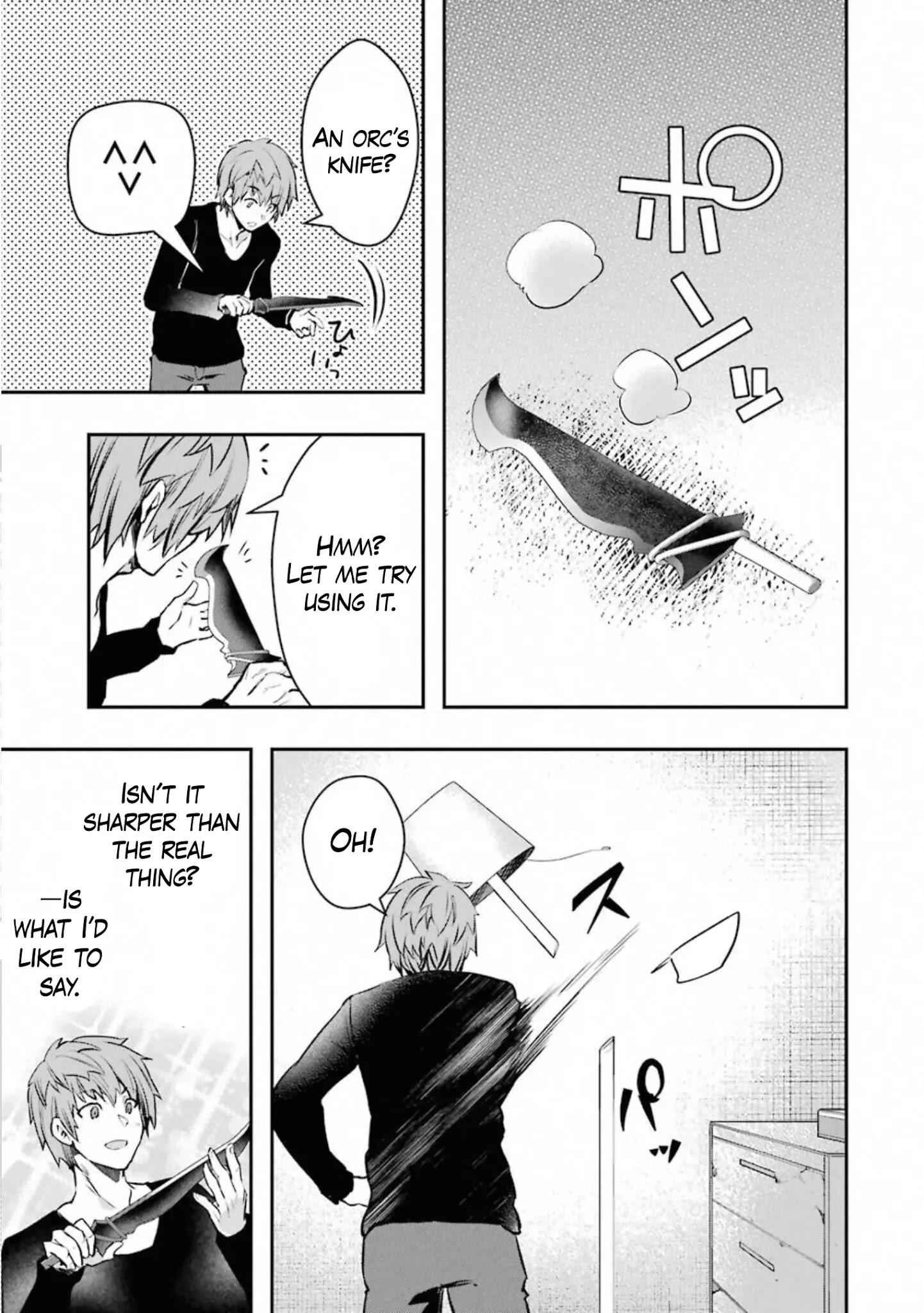 The World Is Full of Monsters Now, Therefore I Want to Live as I Wish Chapter 16 - Page 25